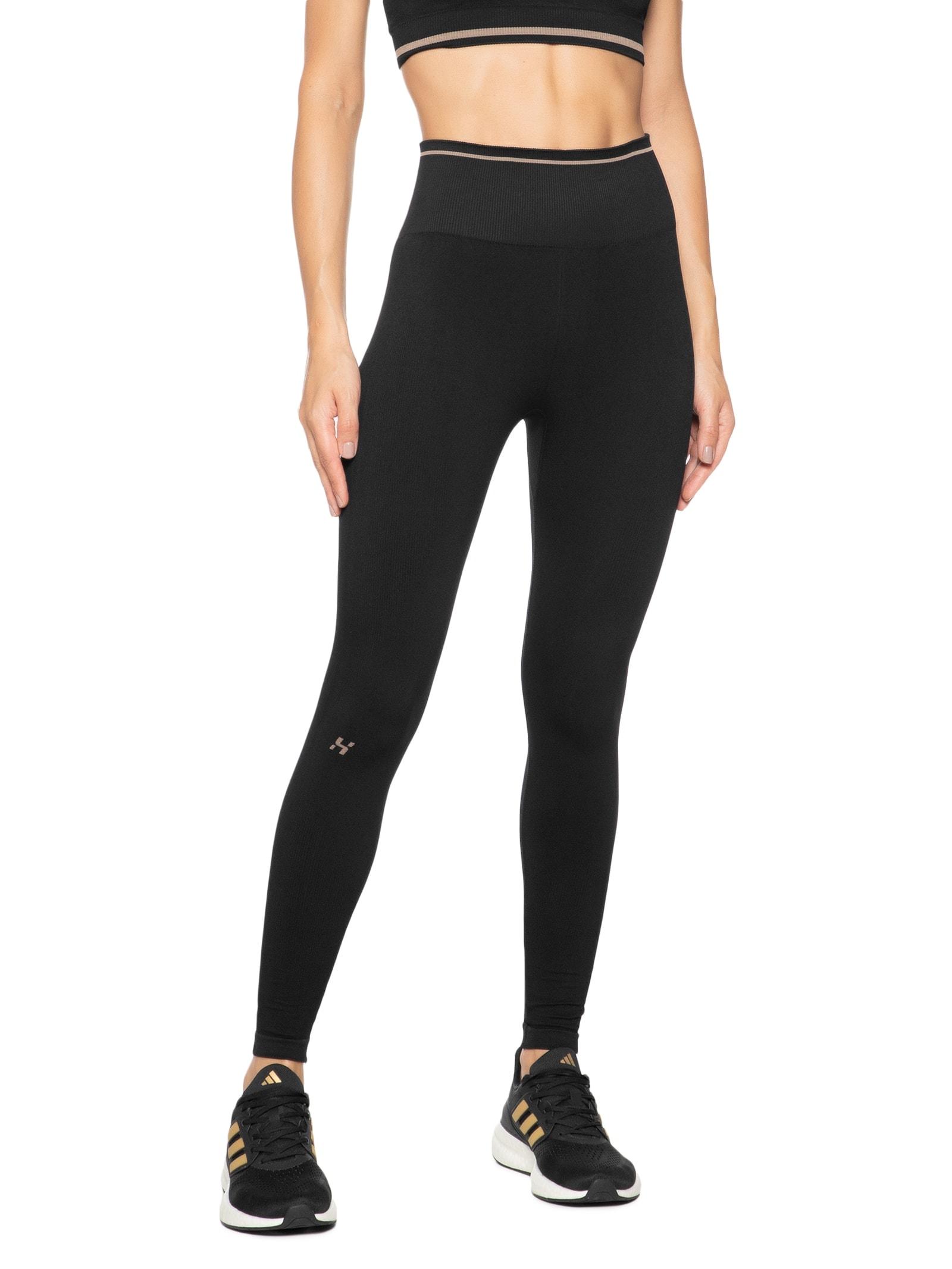 Calça Feminina Legging Preto Hering Sports