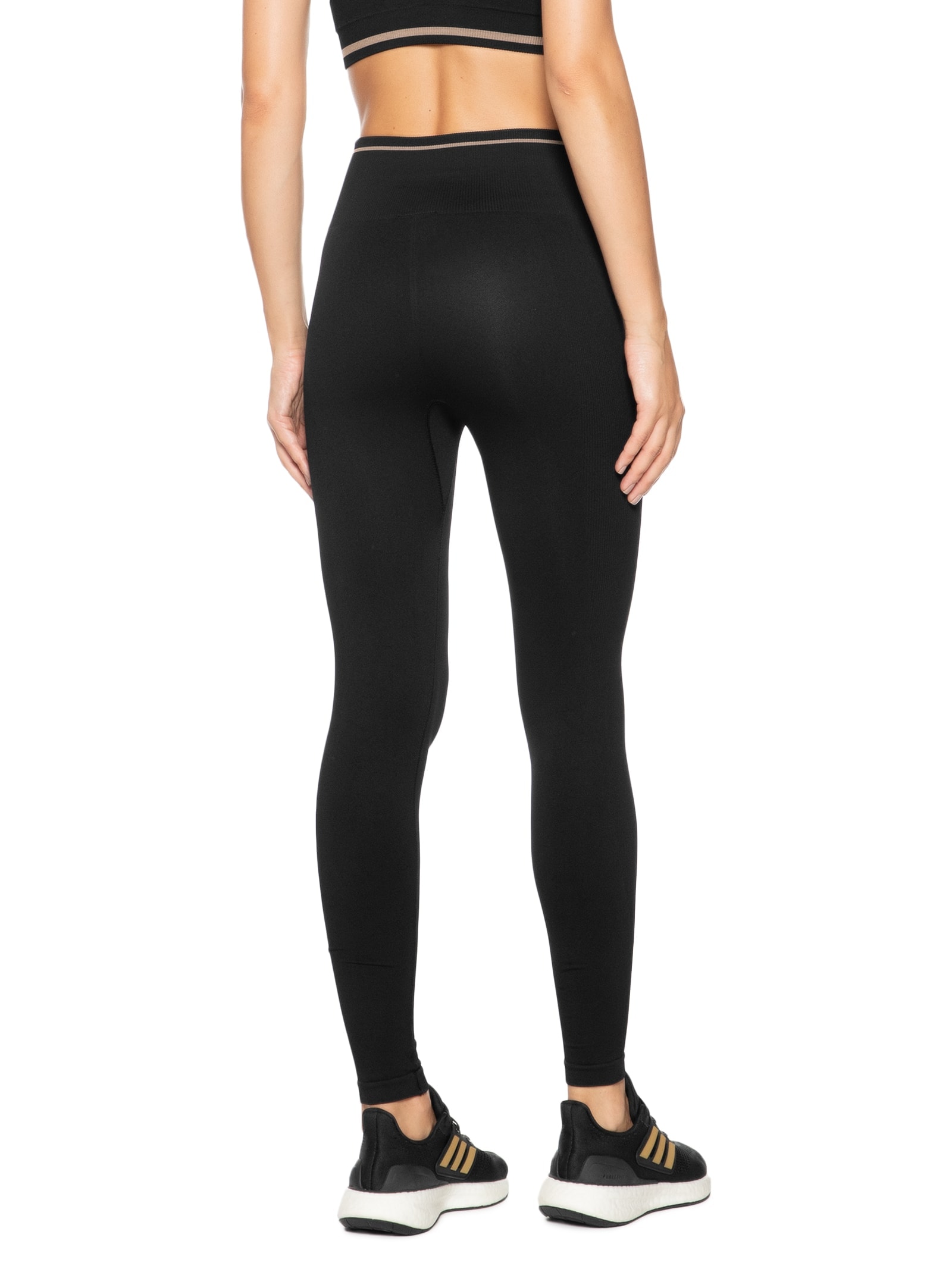 Calça Feminina Legging Preto Hering Sports