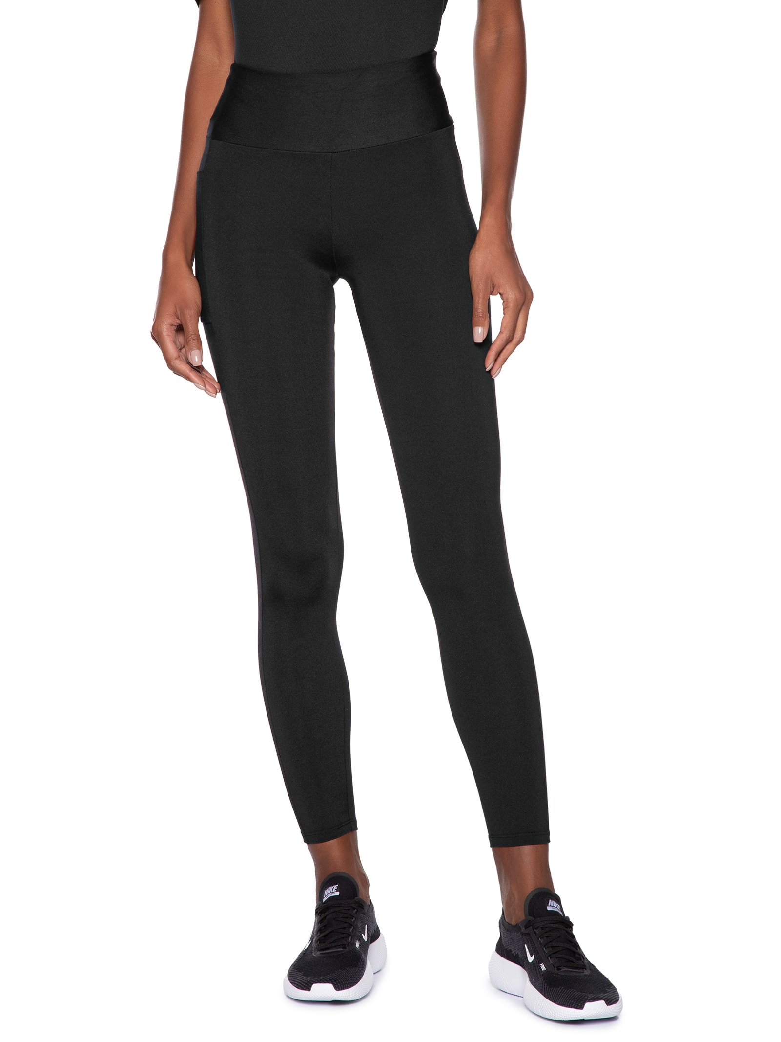 Calça Feminina Legging Preto Hering Sports