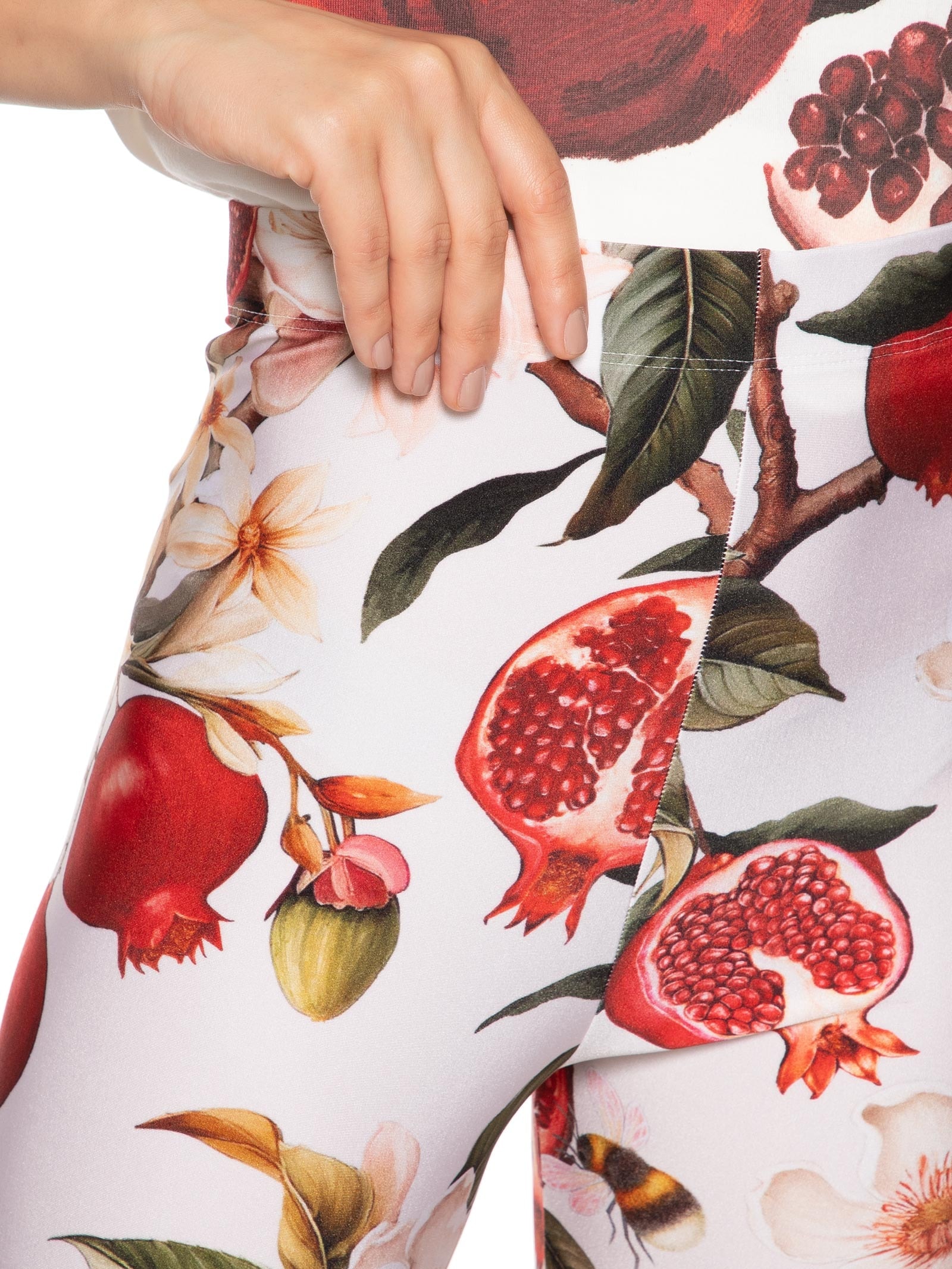 Calça Feminina Legging Romã Off White Armory