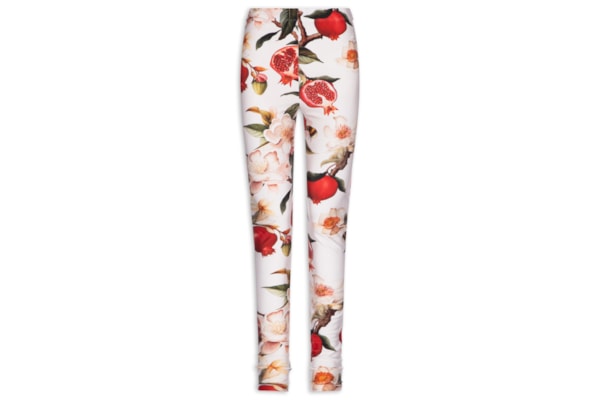 Calça Feminina Legging Romã - Off White