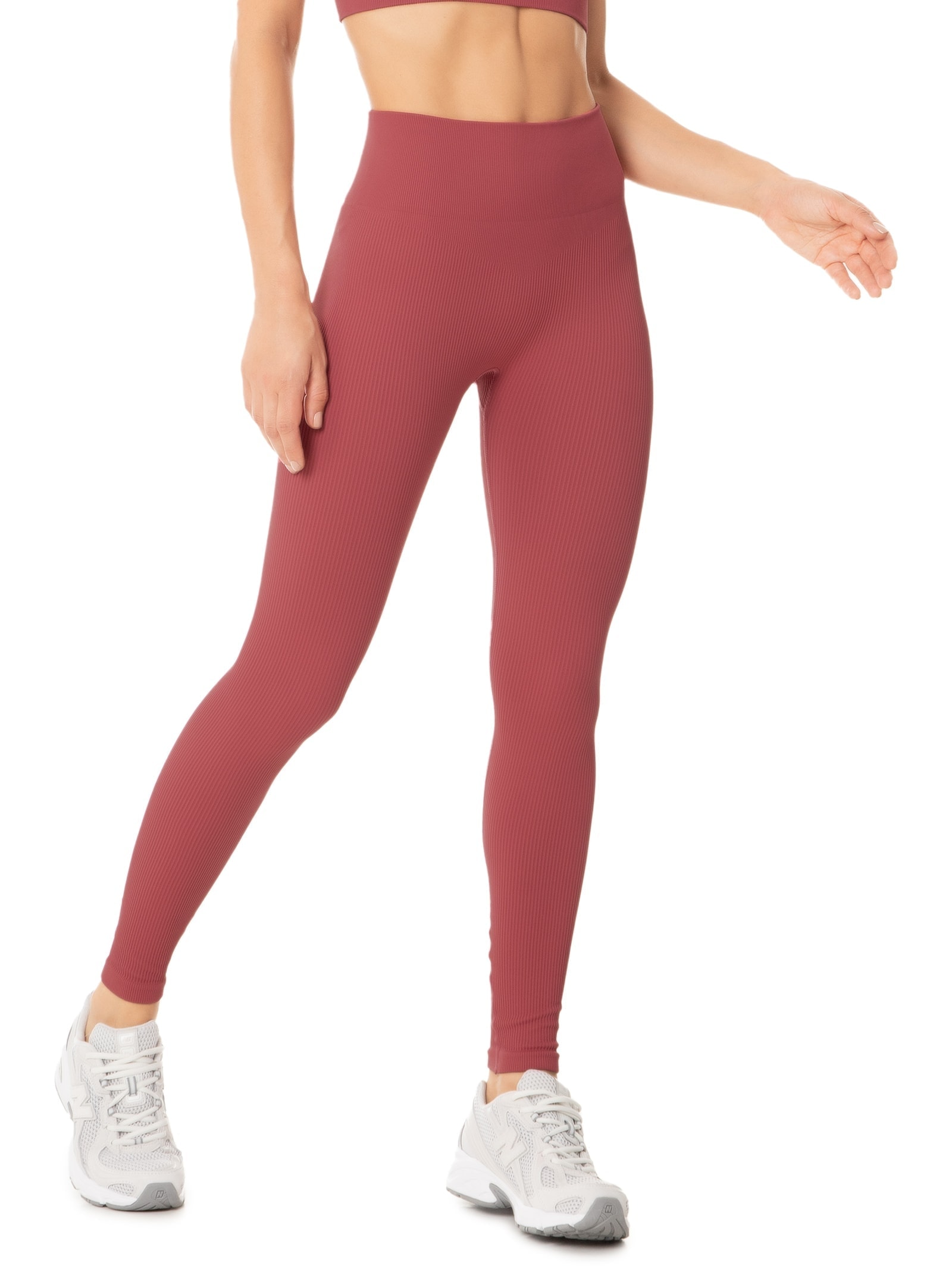 Calça Feminina Legging Rosa Hering Sports