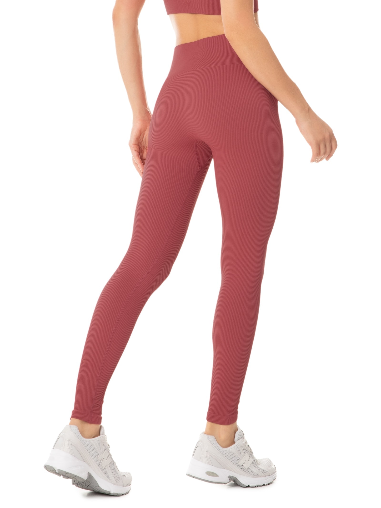 Calça Feminina Legging Rosa Hering Sports