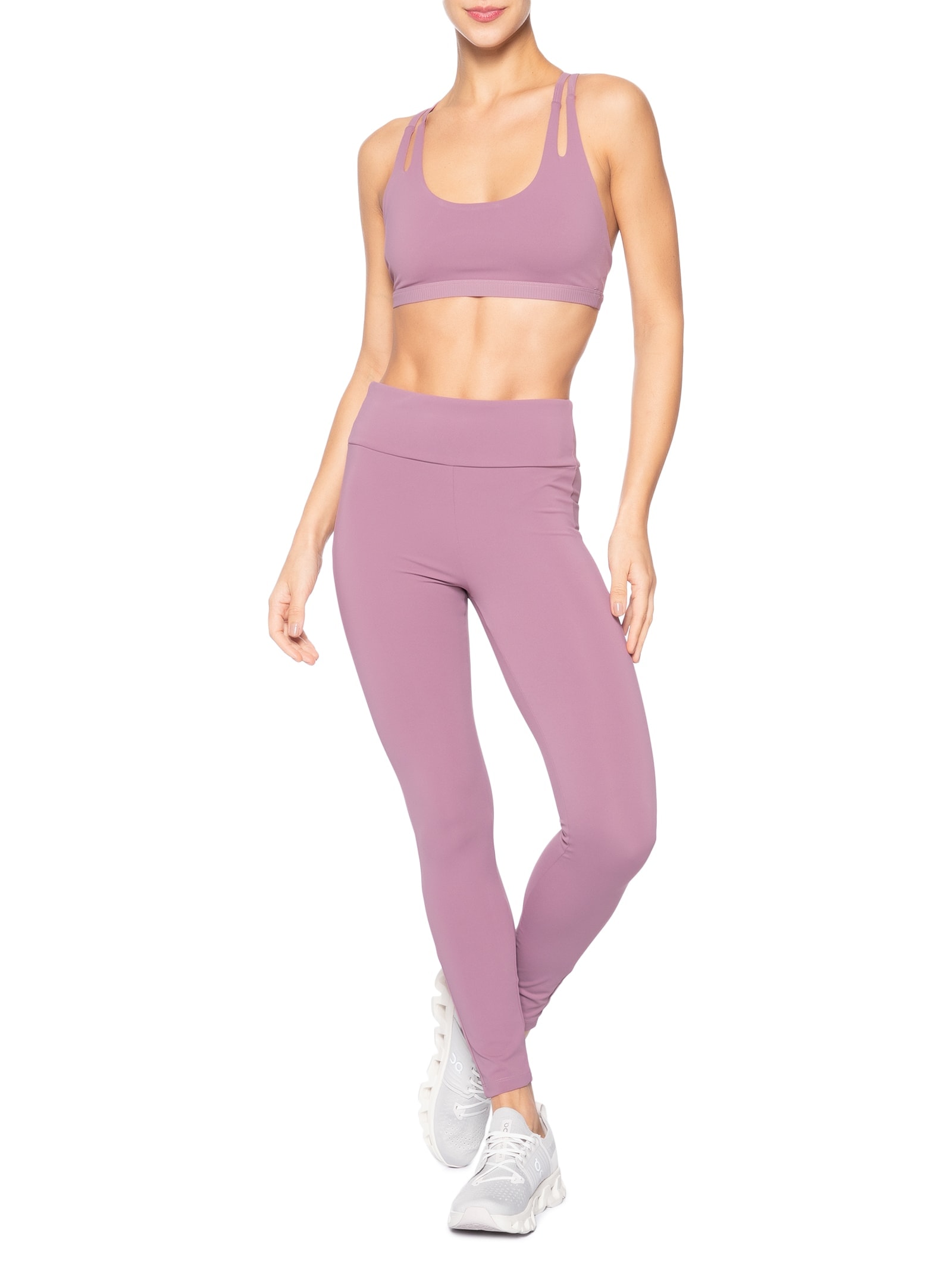 Calça Feminina Legging Rosa Hering Sports