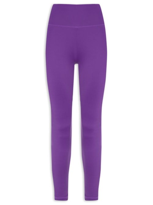 Calça Feminina Legging – Roxo