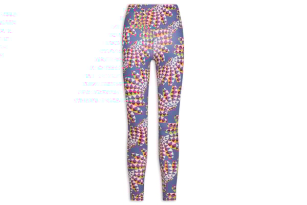 Calça Feminina Legging Run - Azul 