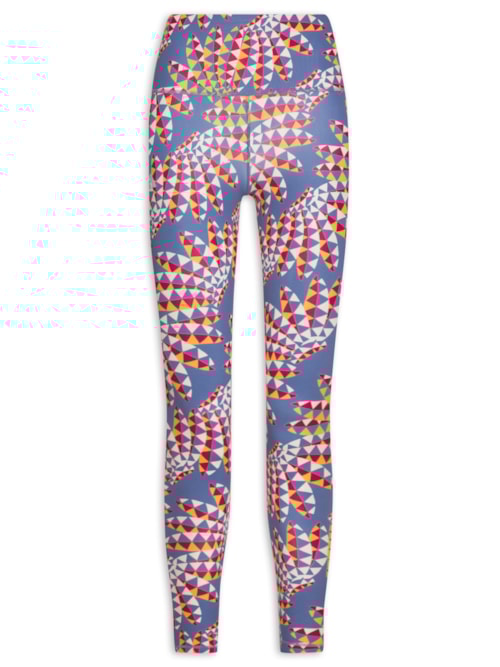 Calça Feminina Legging Run – Azul