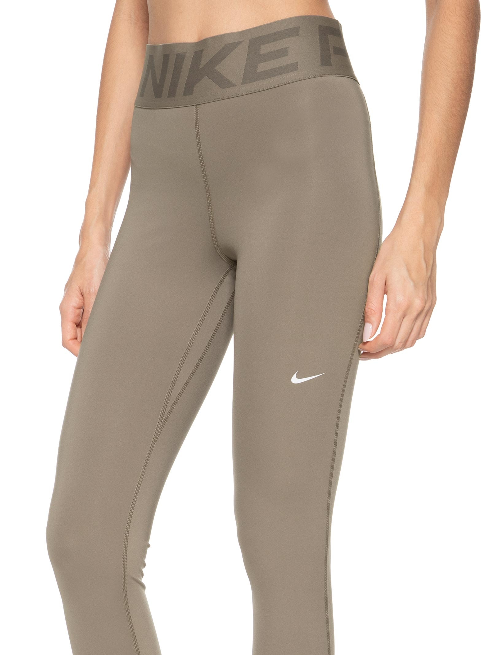 Calça Feminina Legging Sculpt DF HR Tight Nike Marrom