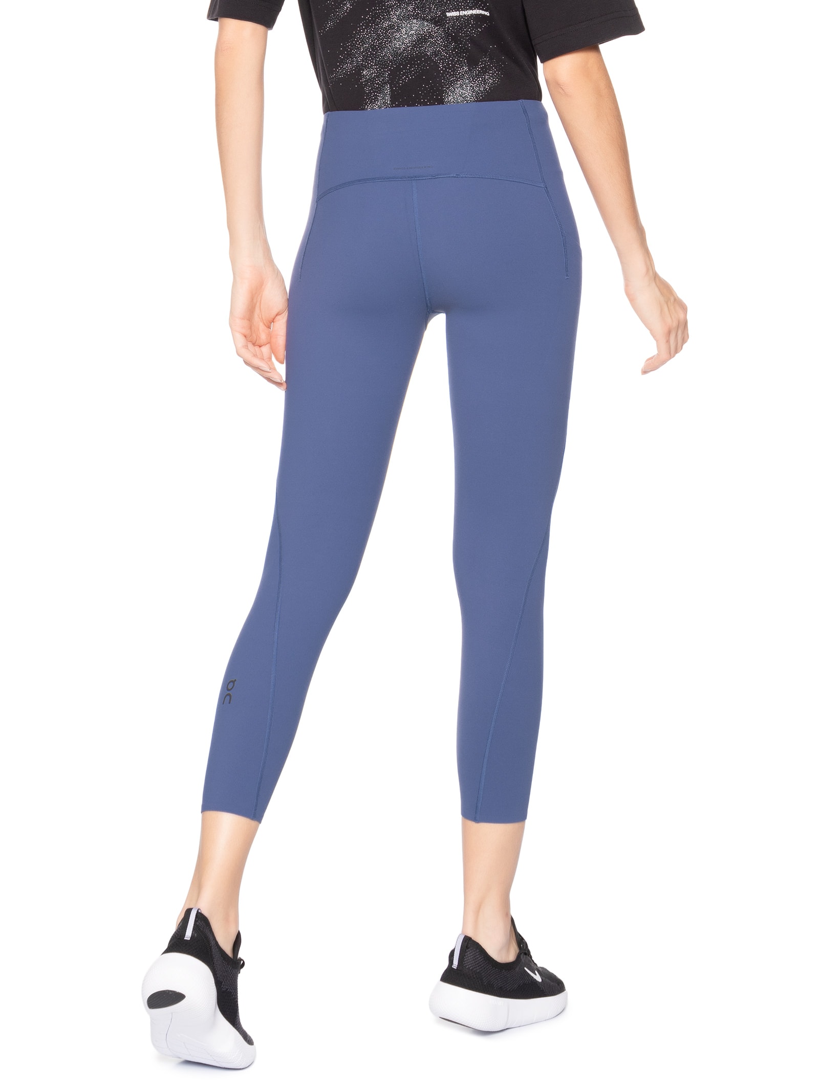 Calça Feminina Legging Studio Tights 7/8 Roxo On Running