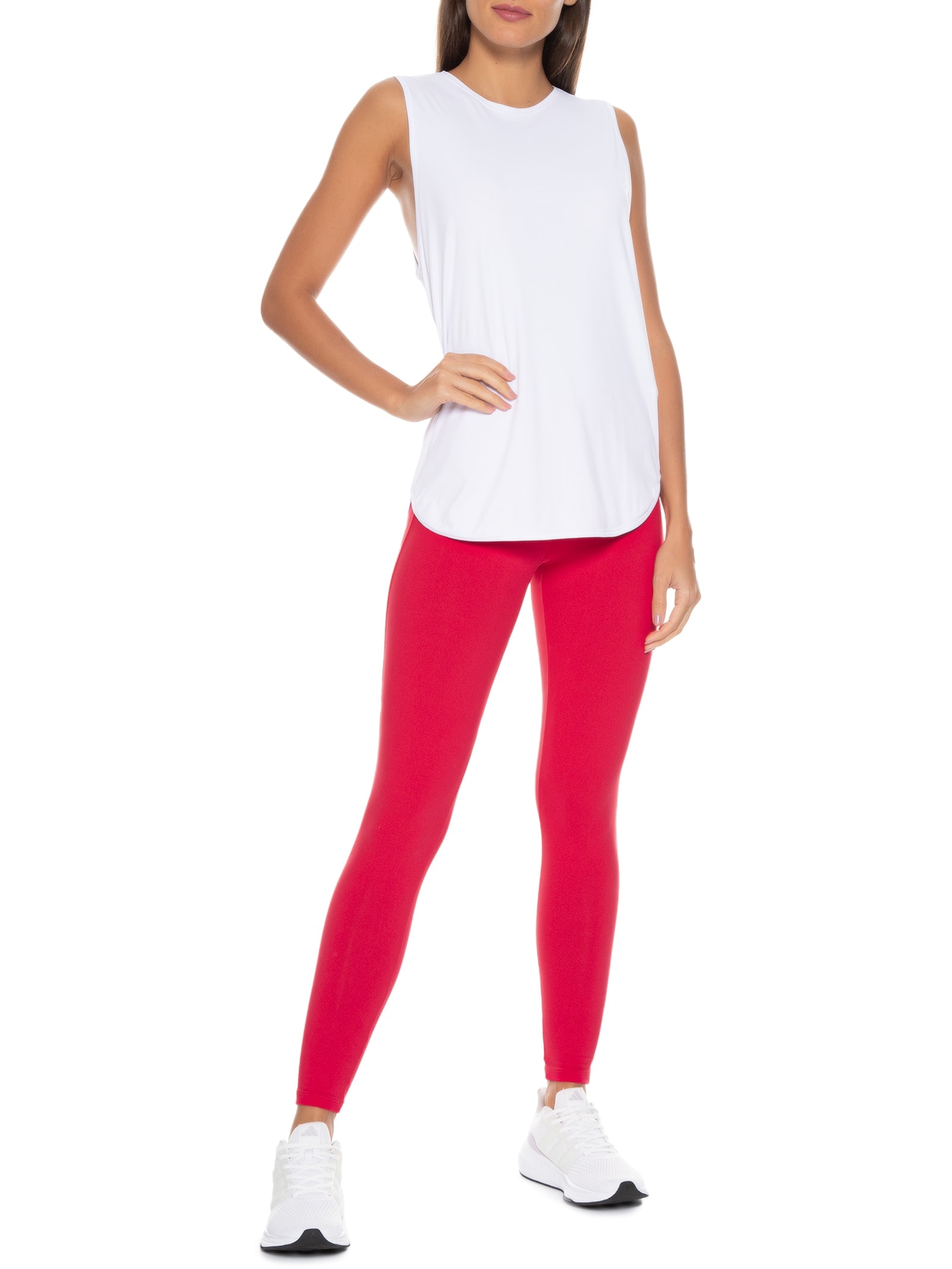 Calça Feminina Legging Sunset Vermelho Ccm
