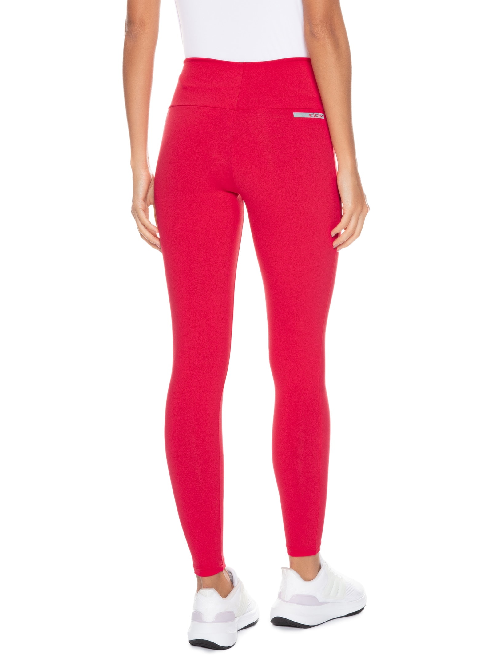 Calça Feminina Legging Sunset Vermelho Ccm