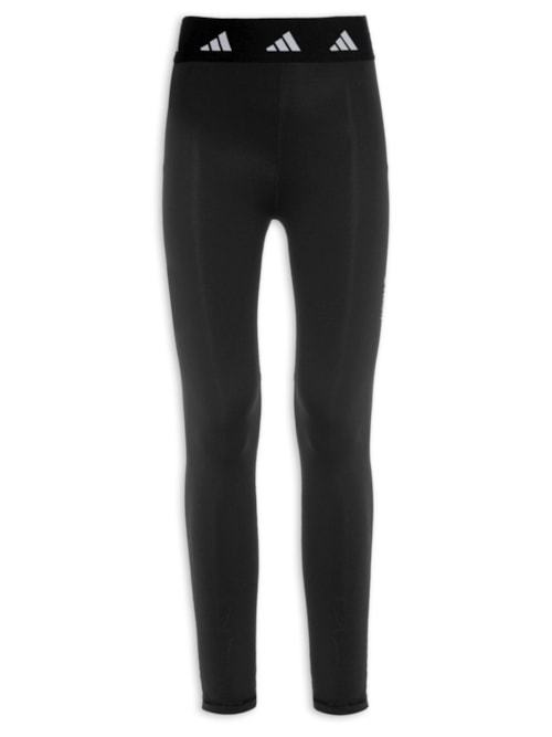 Calça Feminina Legging Techfit - Preto