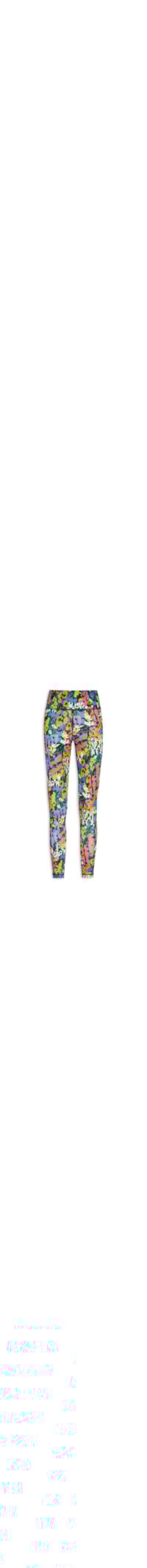 Calça Feminina Legging Training Aop - Azul