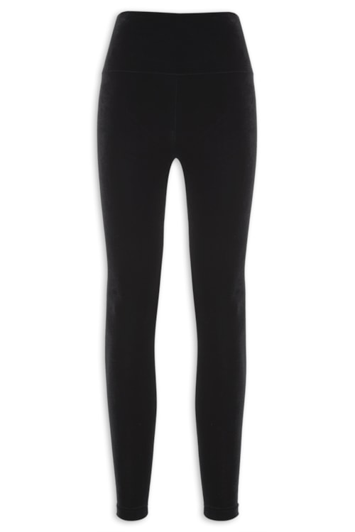 Calça Feminina Legging Veludo – Preto