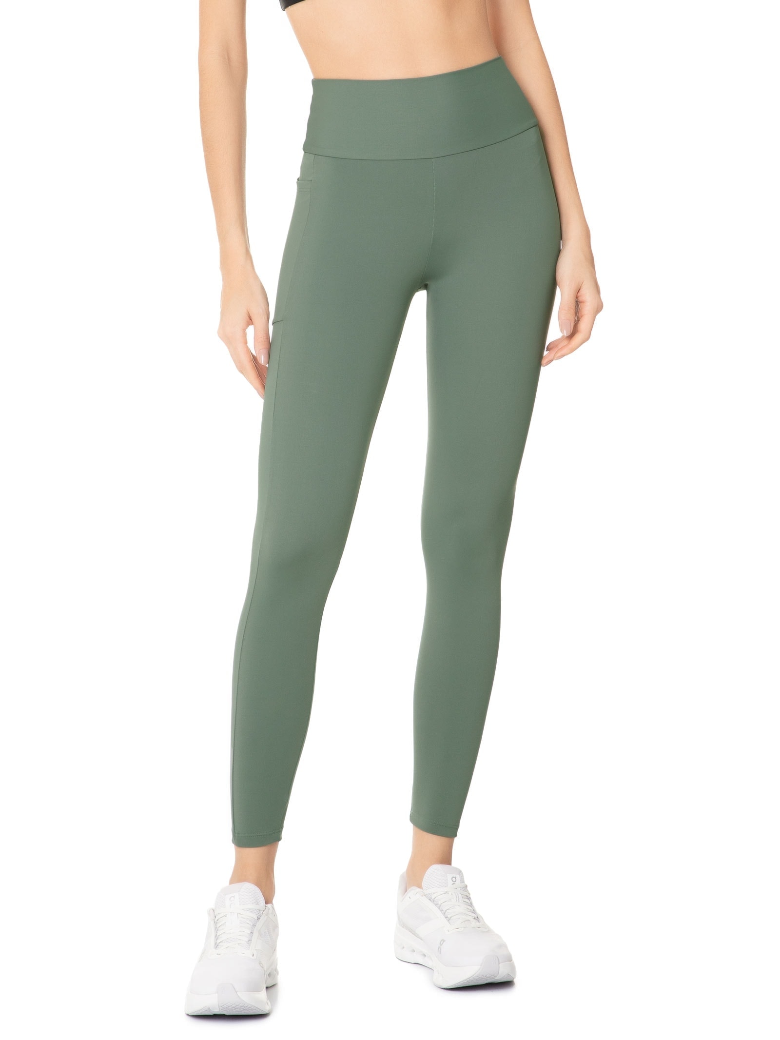 Calça Feminina Legging Verde Hering Sports