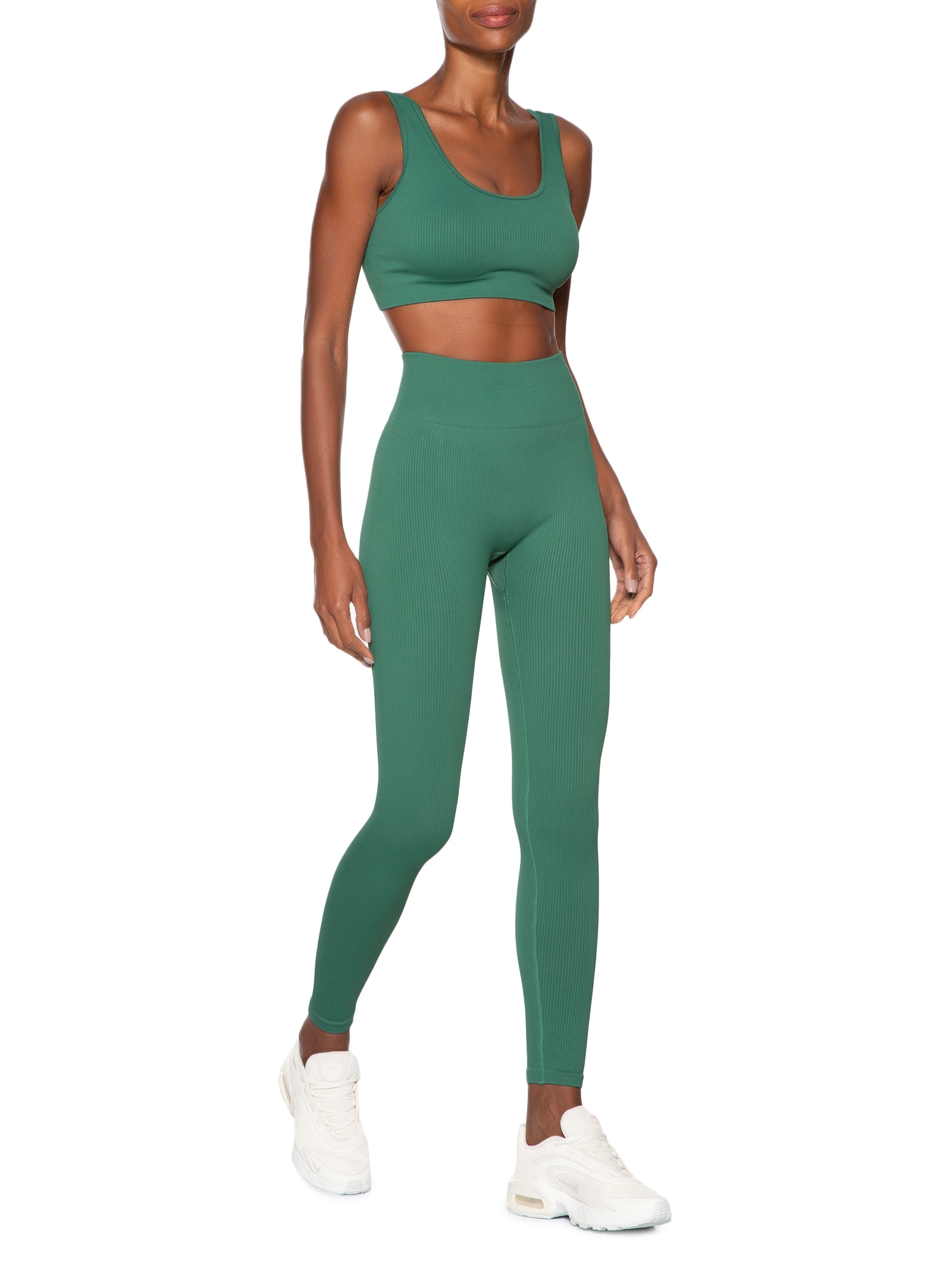 Calça Feminina Legging Verde Hering Sports