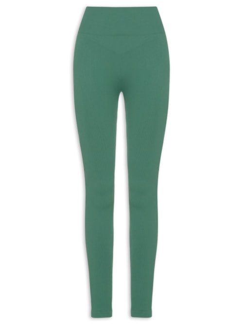 Calça Feminina Legging - Verde