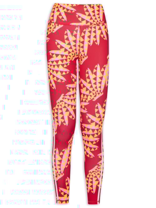 Calça Feminina Legging – Vermelho