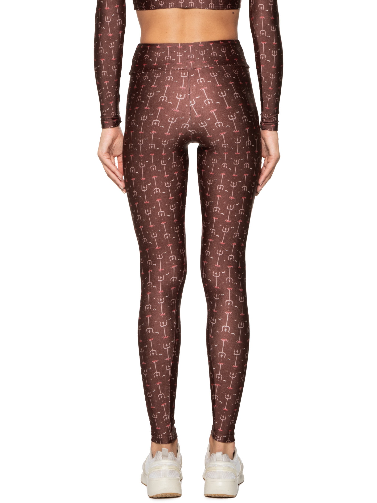 Calça Feminina Legging Vermelho Melt