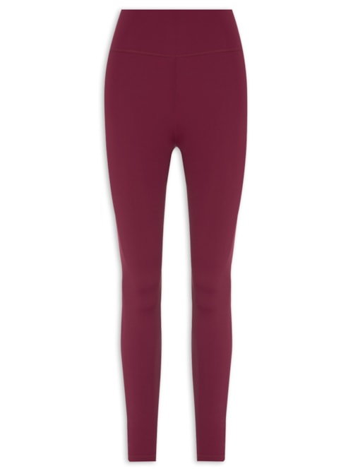 Calça Feminina Legging – Vermelho