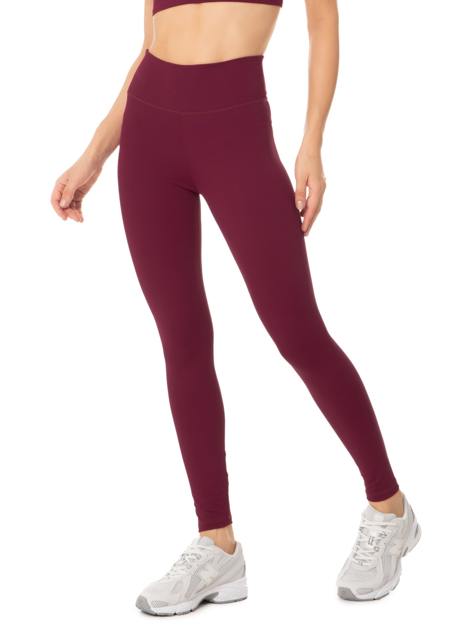 Calça Feminina Legging Vermelho Hering Sports
