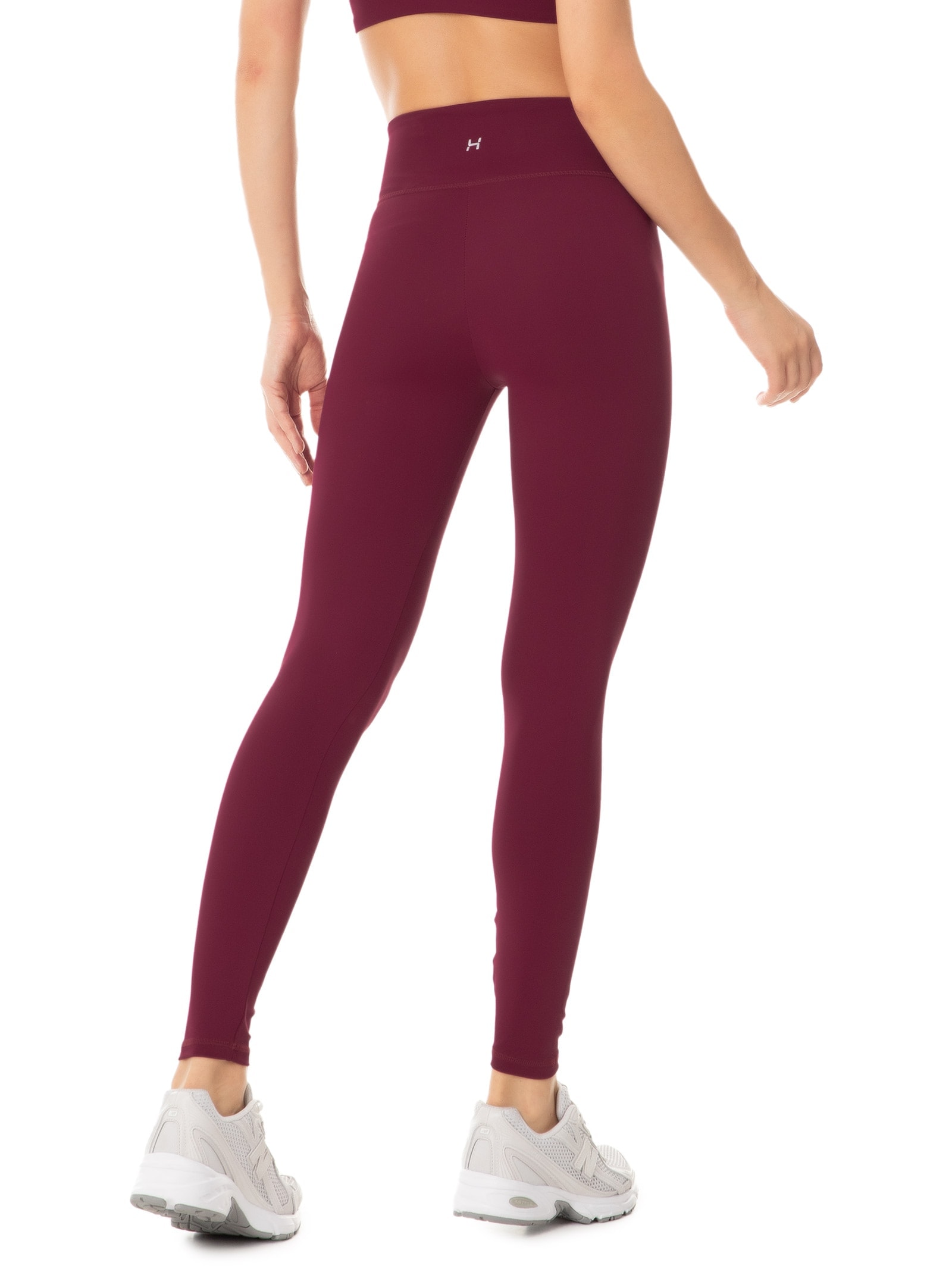 Calça Feminina Legging Vermelho Hering Sports