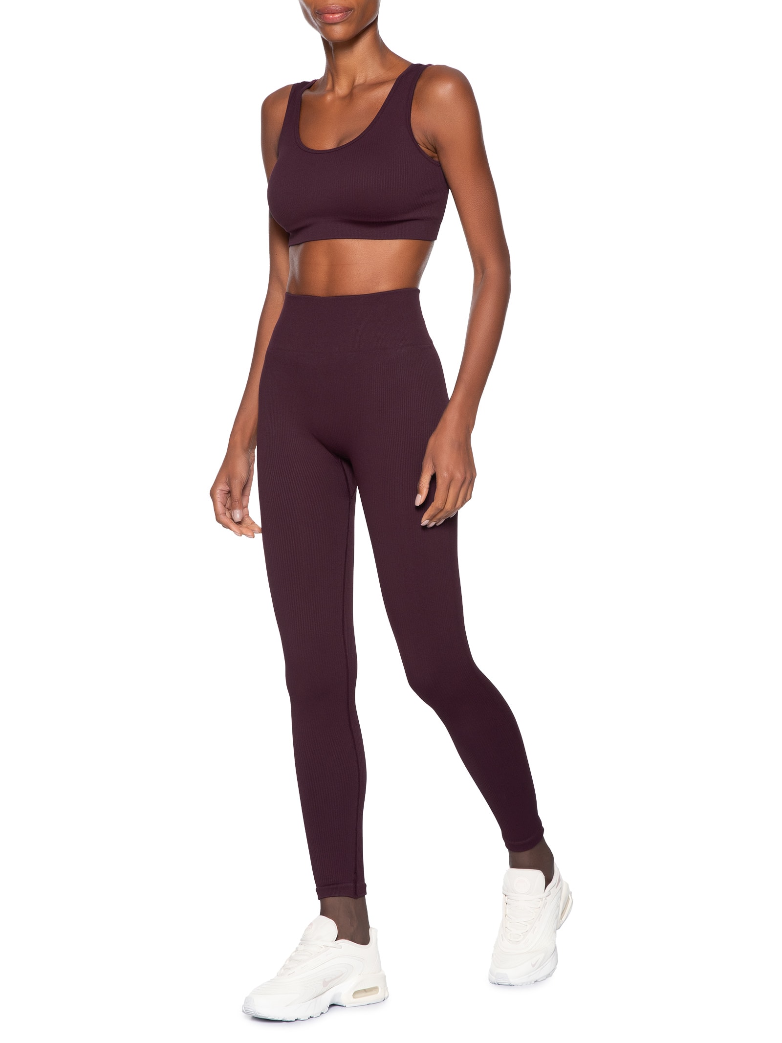 Calça Feminina Legging Vermelho Hering Sports