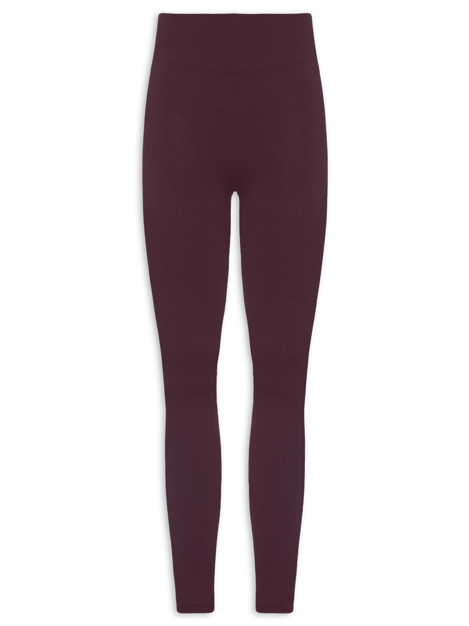 Calça Feminina Legging Vermelho Hering Sports