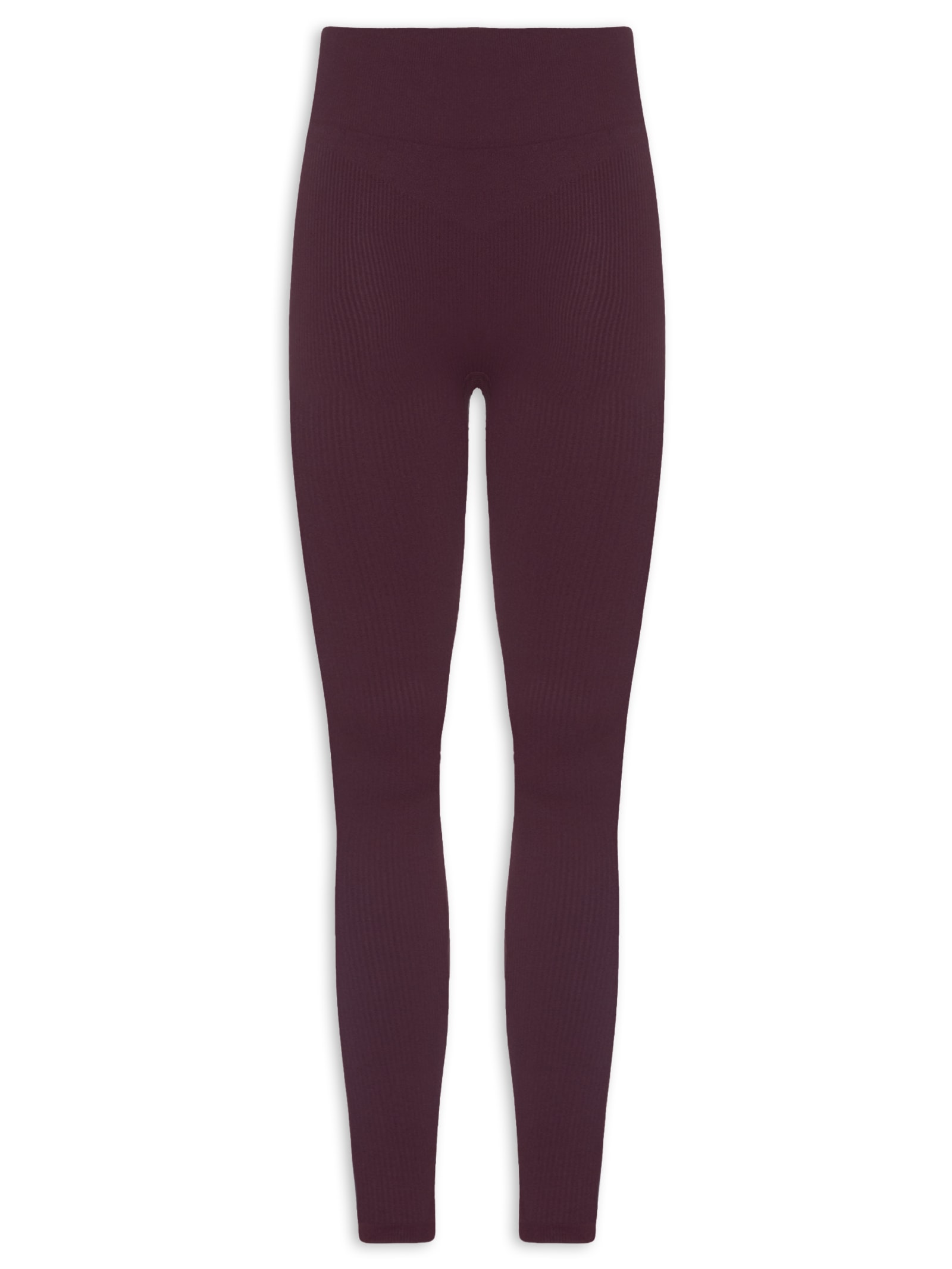 Calça Feminina Legging Vermelho Hering Sports