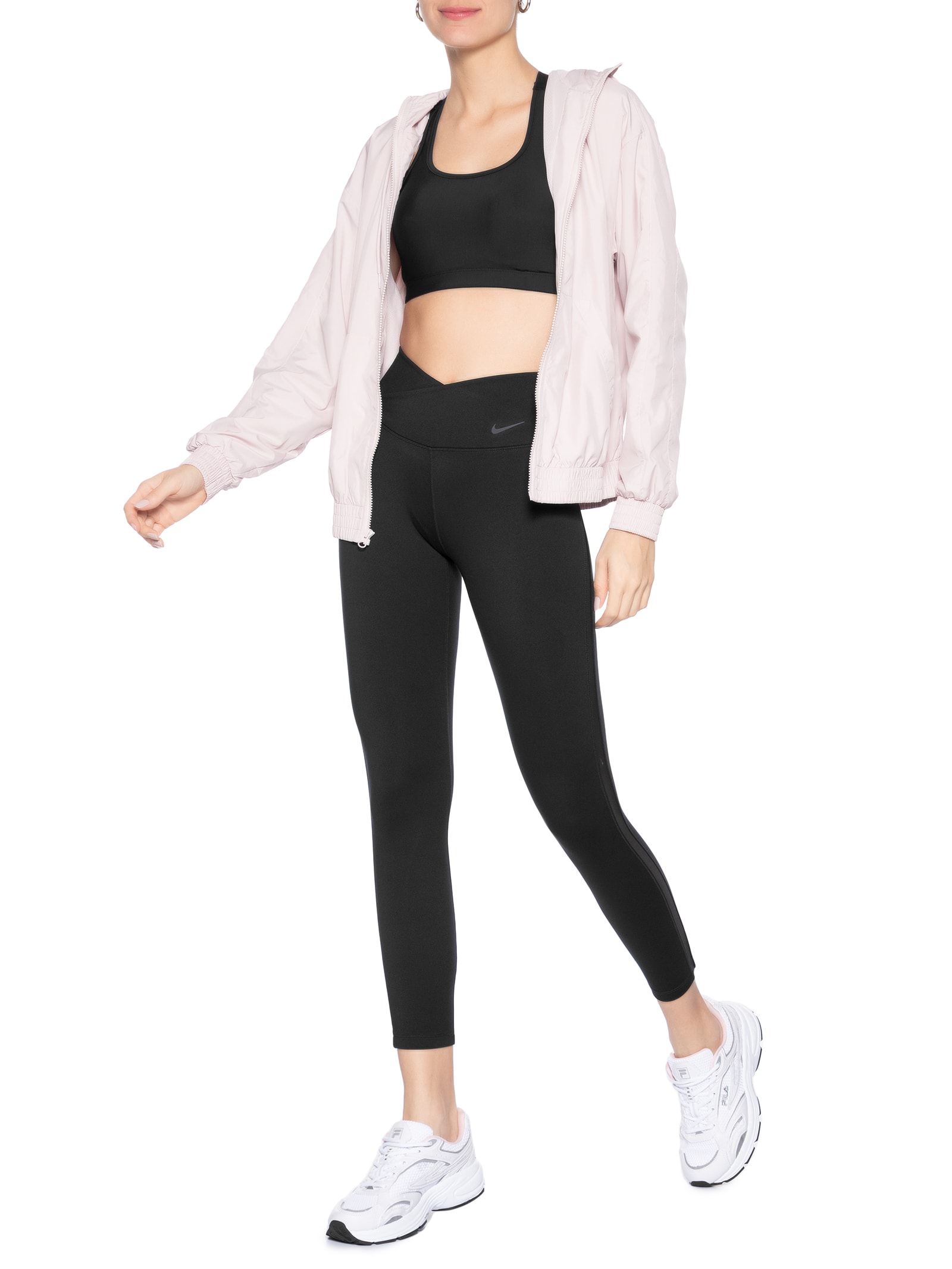 Calça Feminina Legging W One Df Hr 7/8 Tight Capsl Preto Nike