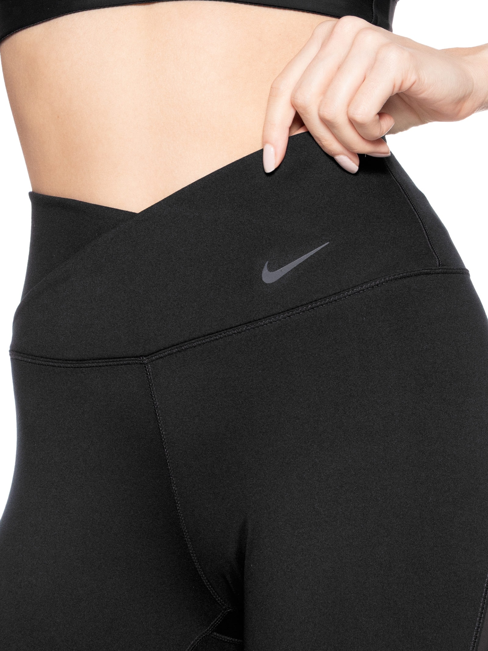 Calça Feminina Legging W One Df Hr 7/8 Tight Capsl Preto Nike