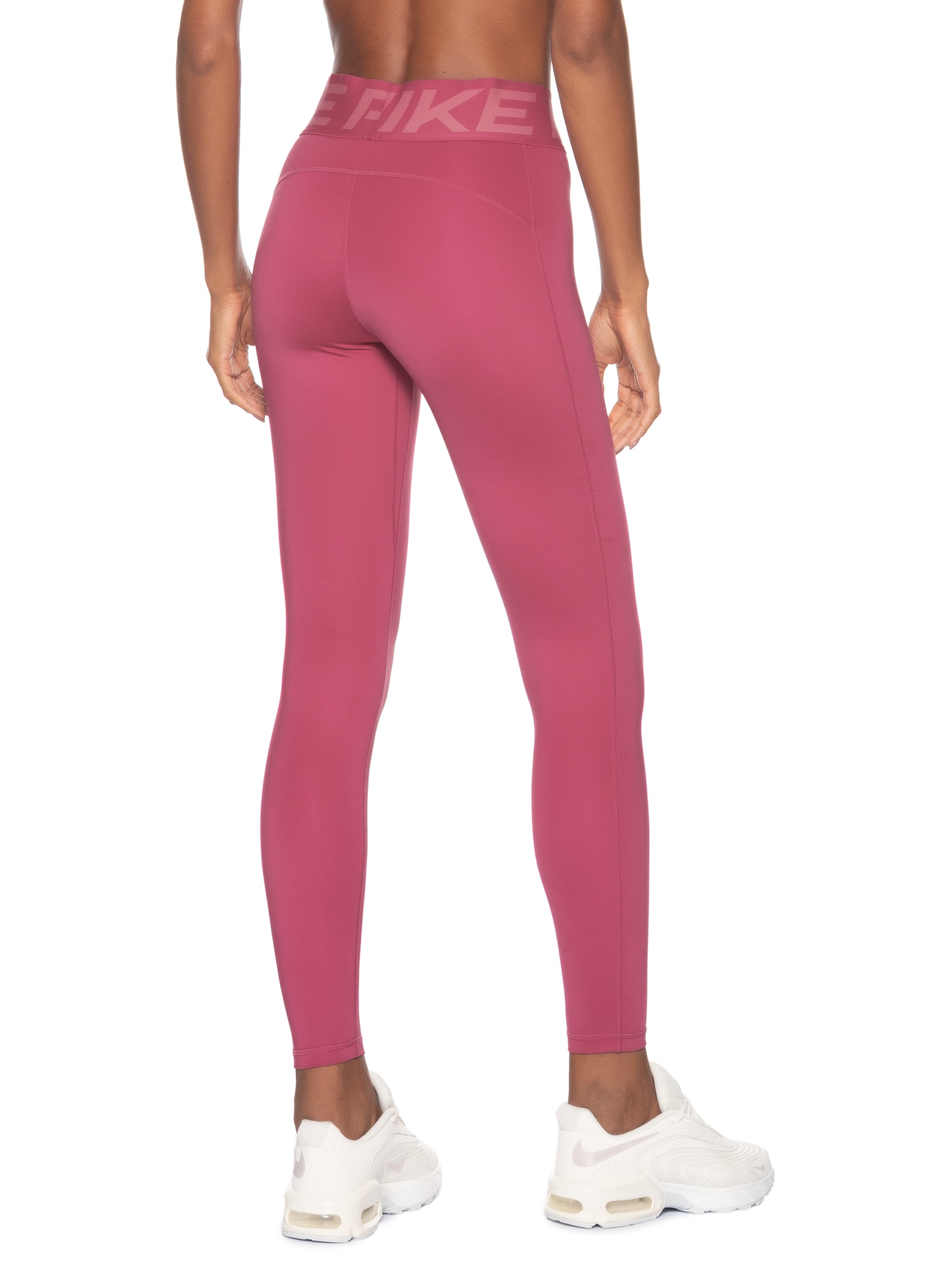 Calça Feminina Legging W Pro Sculplt Df Hr Tight Rosa Nike