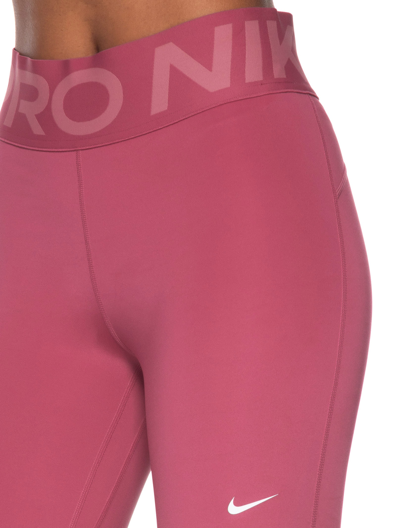 Calça Feminina Legging W Pro Sculplt Df Hr Tight Rosa Nike