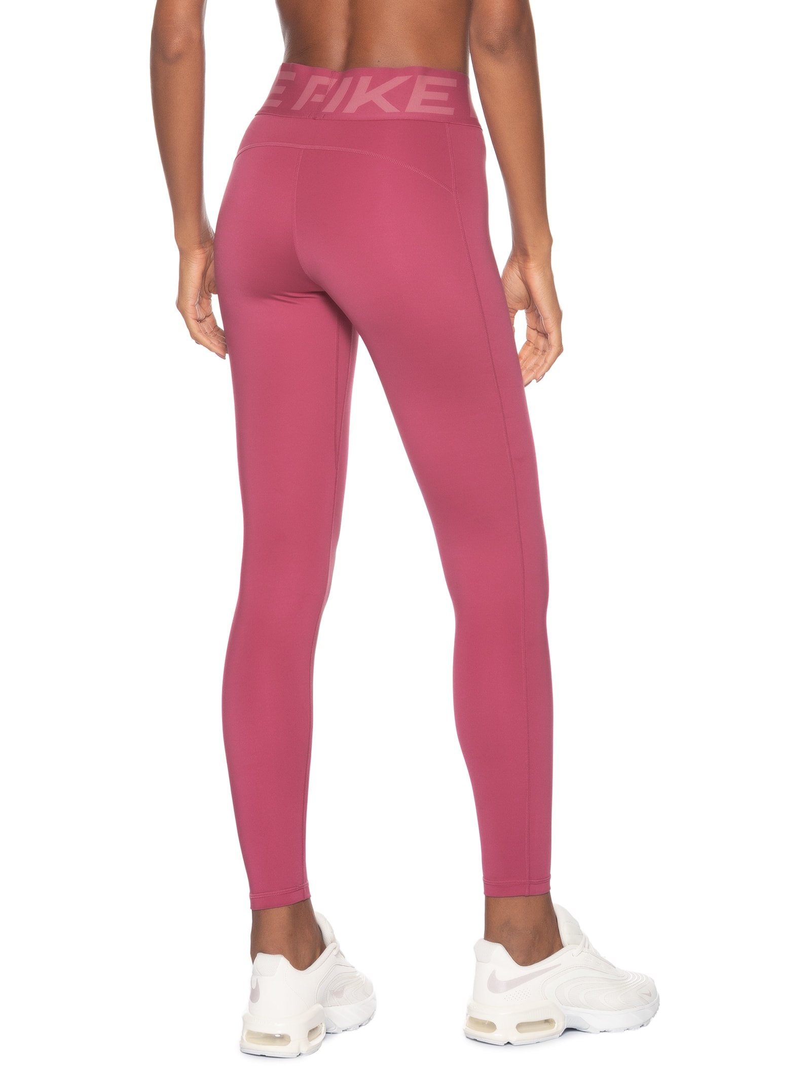 Calça Feminina Legging W Pro Sculplt Df Hr Tight - Rosa - Nike