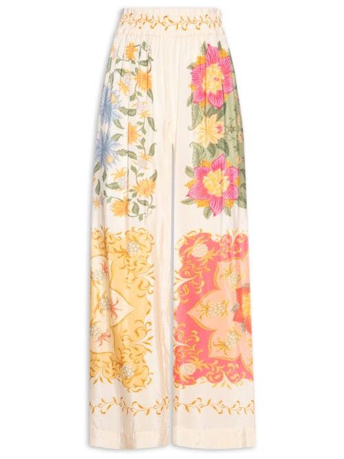 Calça Feminina Lenço Amalfi – Amarelo