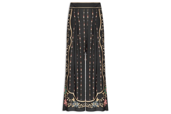 Calça Feminina Lenço Petra - Preto