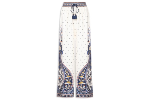 Calça Feminina Lenço Riviera - Azul