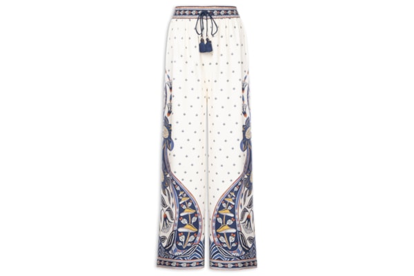 Calça Feminina Lenço Riviera - Azul