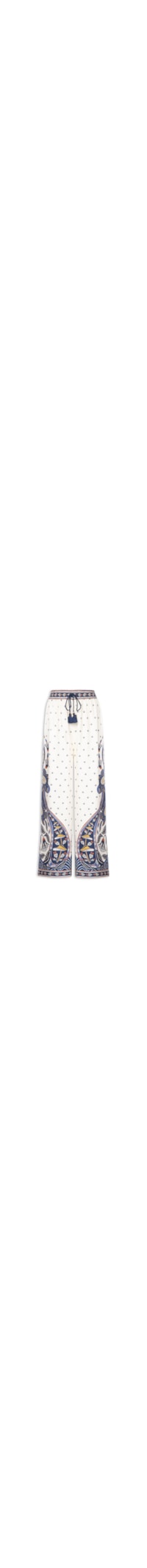 Calça Feminina Lenço Riviera - Azul