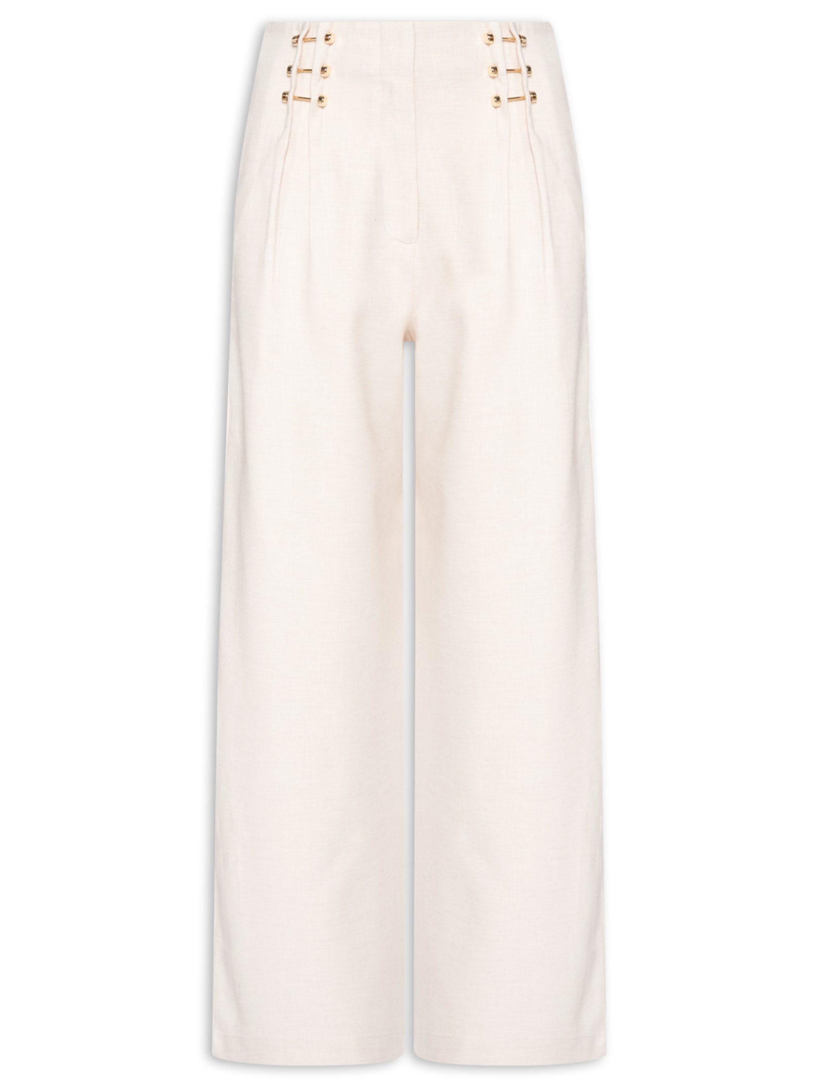Calça Feminina Leona Bege Le Lis