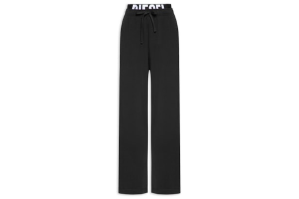 Calça Feminina Leslie-D-Pop Trousers - Preto