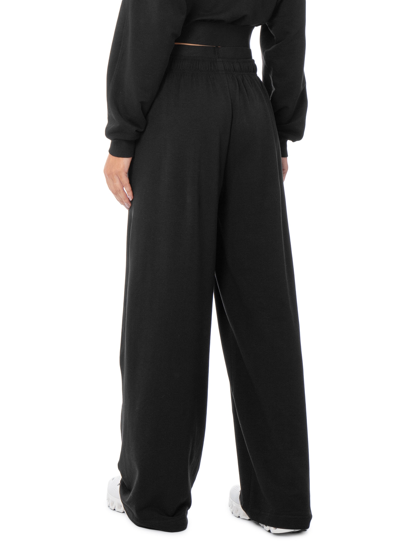 Calça Feminina Leslie-D-Pop Trousers Preto Diesel