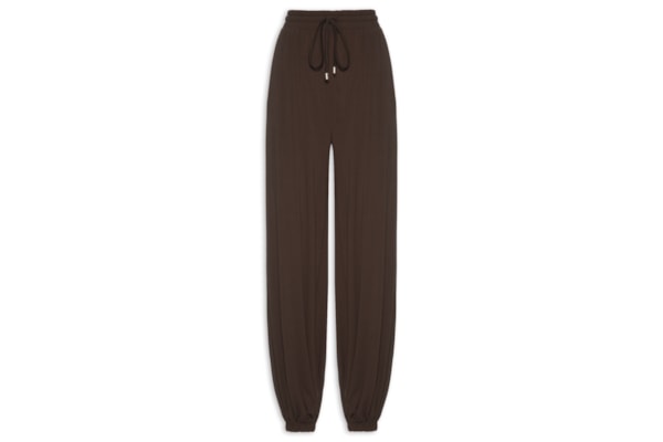 Calça Feminina Leve Ballon – Marrom