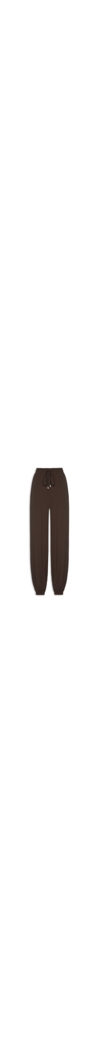 Calça Feminina Leve Ballon – Marrom