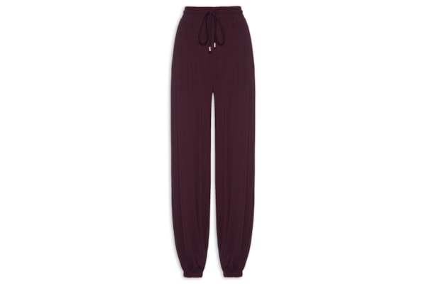 Calça Feminina Leve Ballon – Vermelho