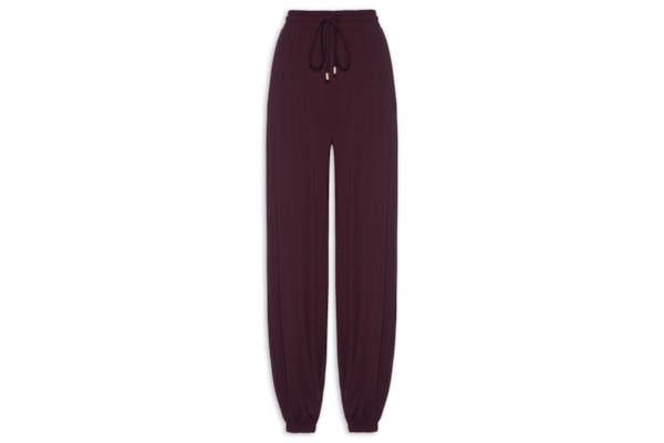 Calça Feminina Leve Ballon – Vermelho