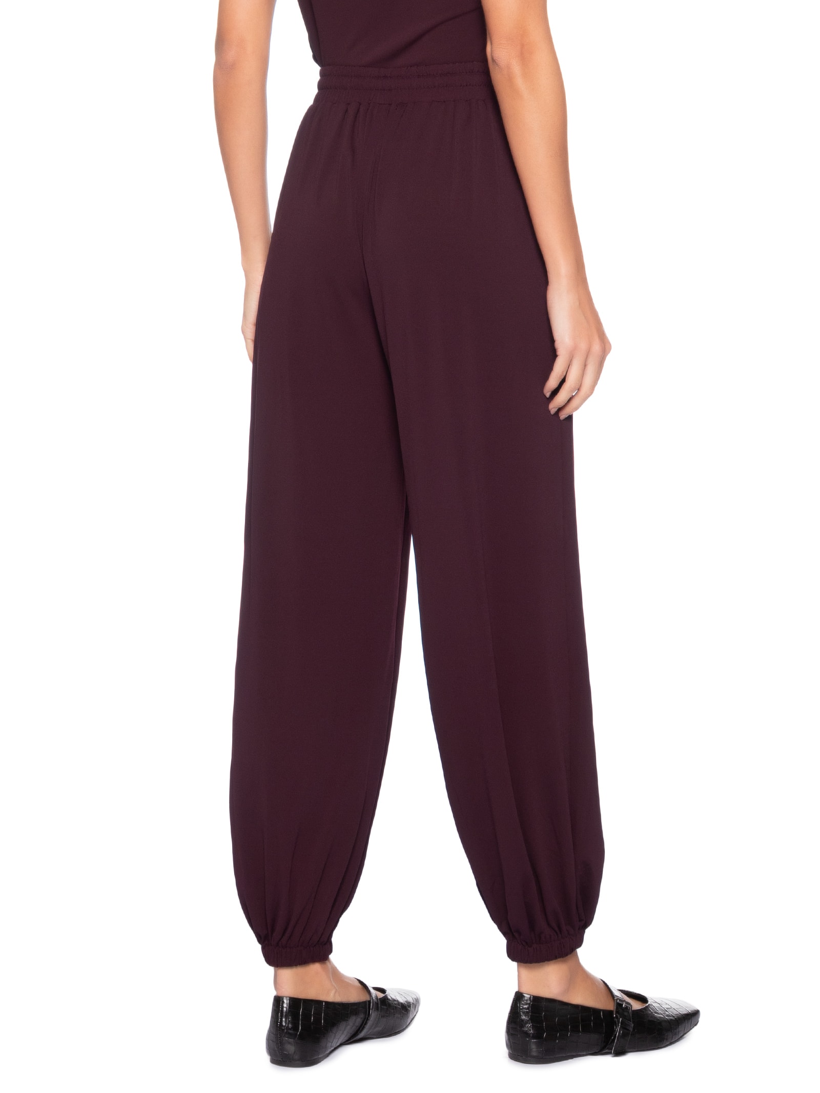 Calça Feminina Leve Ballon – Vermelho Basiq