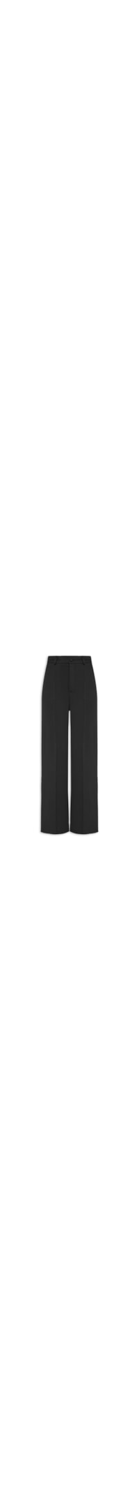 Calça Feminina Leve Reta - Preto