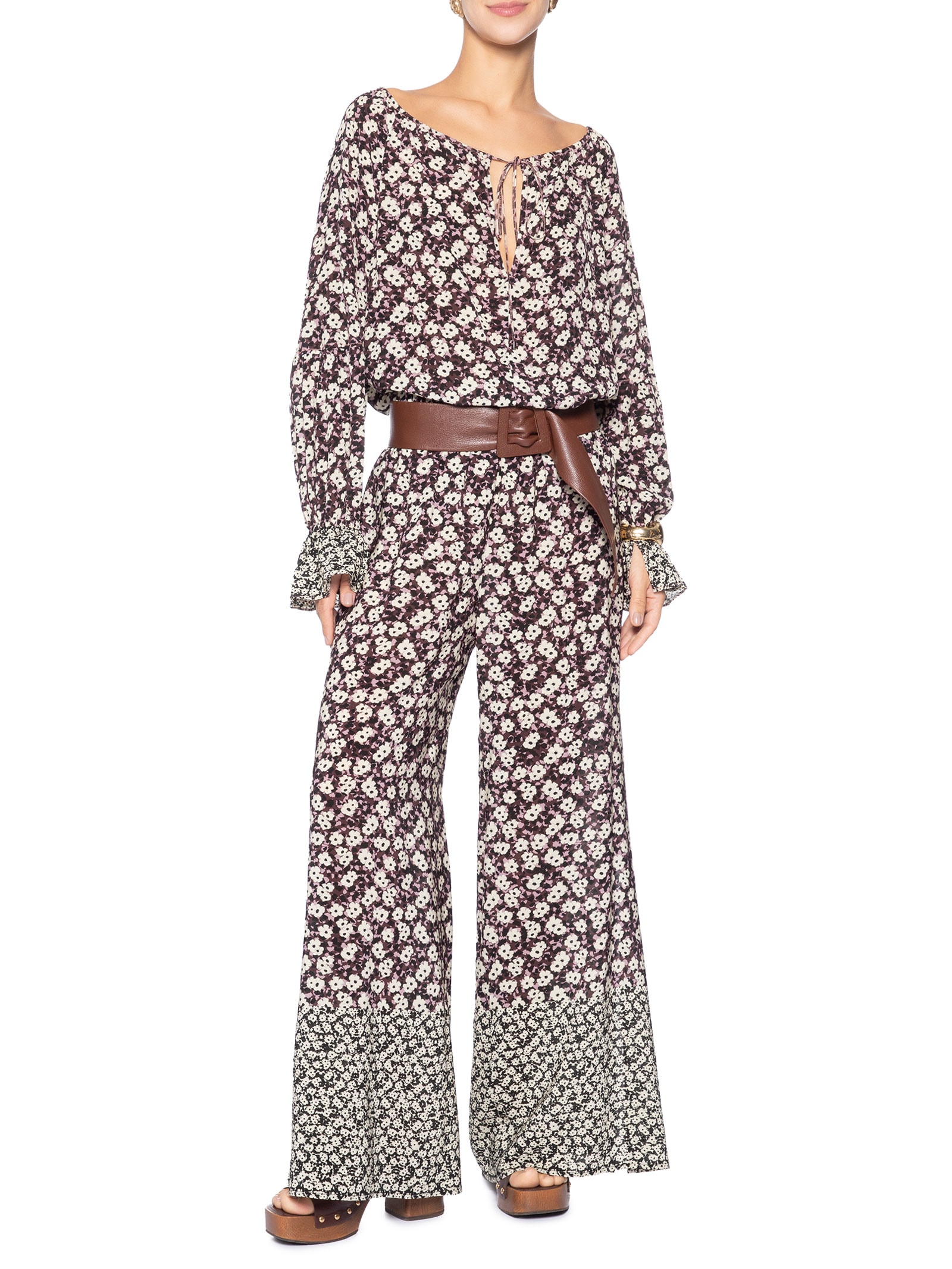 Calça Feminina Liberty Rock Roxo Animale