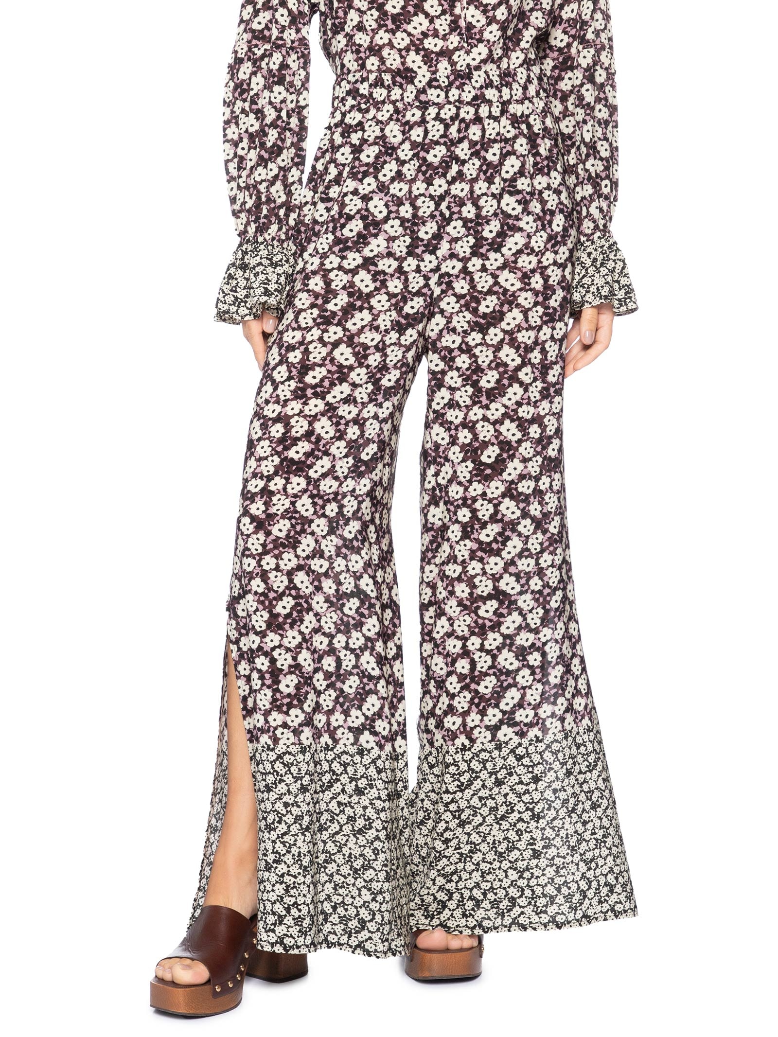 Calça Feminina Liberty Rock Roxo Animale